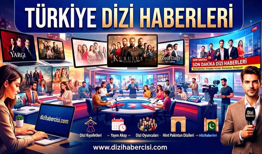 Türkiye Dizi Haberleri, Dizi Oyuncu Kadroları