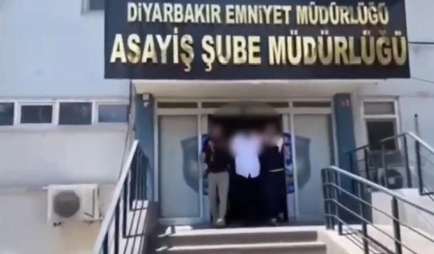 Diyarbakır’da iş yerine silahla saldıran zanlı tutuklandı