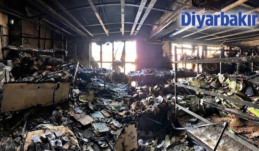 Diyarbakır’daki plaza yangınında yeni iddia: Yangının çıktığı ofiste ne vardı?