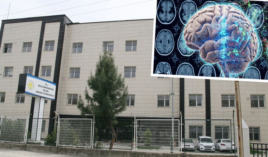 Diyarbakır’da akademisyenden beyin tümörü teşhisinde büyük buluş