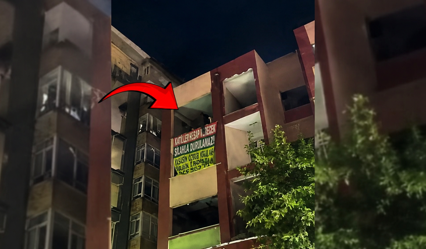 Diyarbakır’da bir kişi metruk binanın 4. katından atlamak istedi