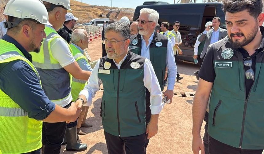 Diyarbakır’da yıllardır beklenen dev projede kritik tarih! Bakan Yumaklı açıkladı