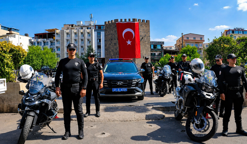 Diyarbakır’da ‘Yunus’ timleri sahada: Trafiği aşıp ihbarlara hızla ulaşıyorlar