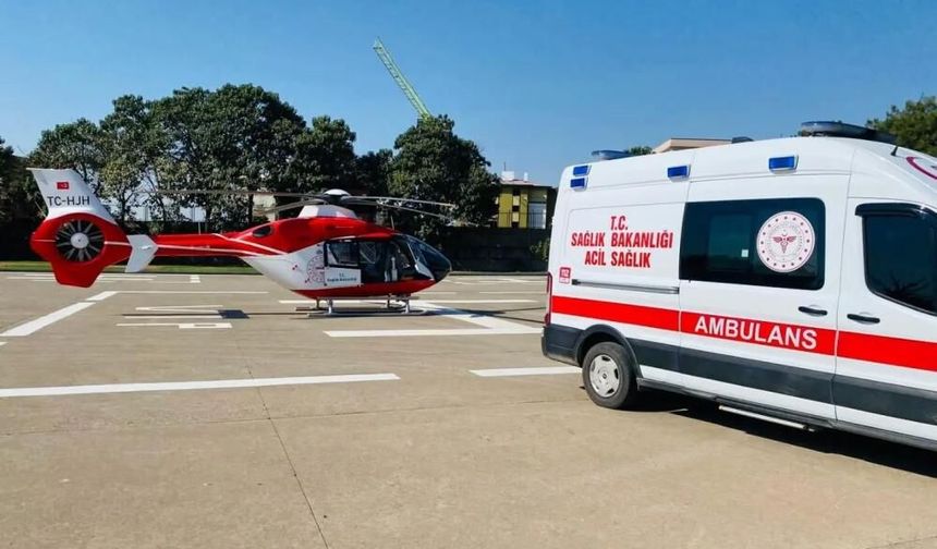Şırnak’tan Diyarbakır’a kritik sevk: 28 günlük bebek helikopterle getirildi