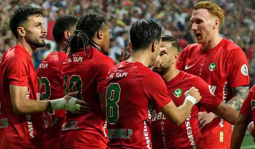 Amedspor kabus gibi çöktü: 5-0