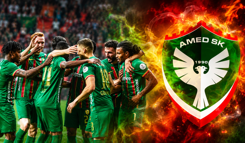 Amedspor’un kasasına 6 haftada 330 milyon TL girdi: İşte dağılım