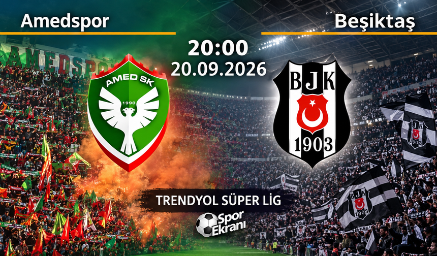 Amedspor-Beşiktaş maçı öncesi taraftarlardan çağrı