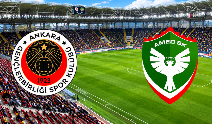 Gençlerbirliği-Amedspor maçında Passolig kısıtlaması: İşte detaylar
