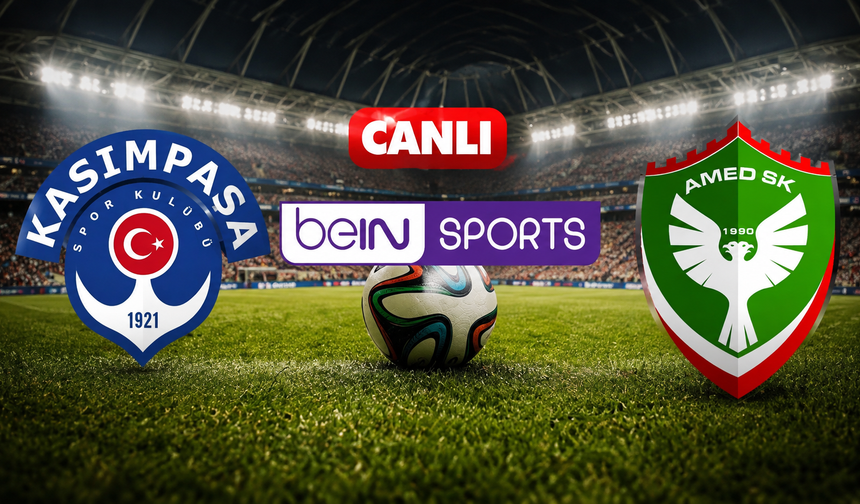 Amedspor’un Kasımpaşa sınavı: Maç saat kaçta, hangi kanalda?
