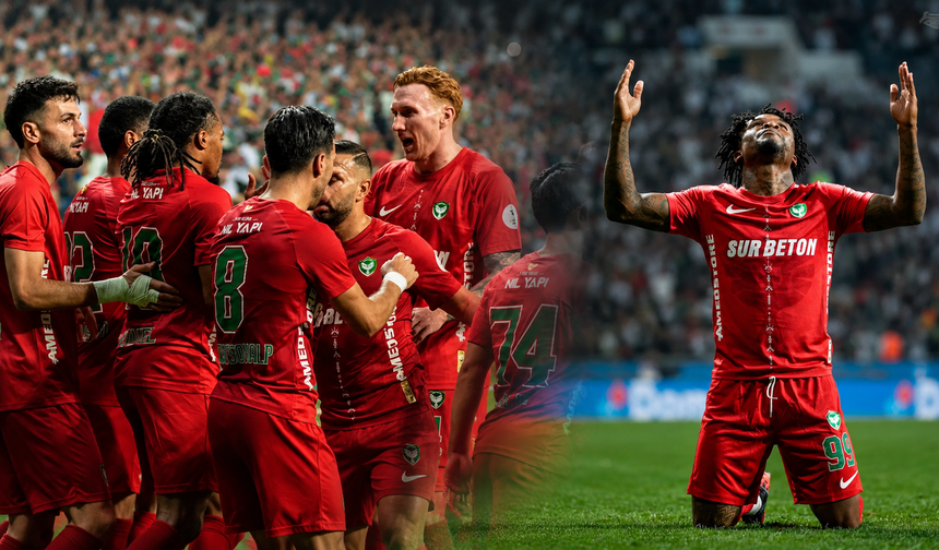 Amedspor 5 haftada 11 gol attı: İşte skora katkı veren isimler