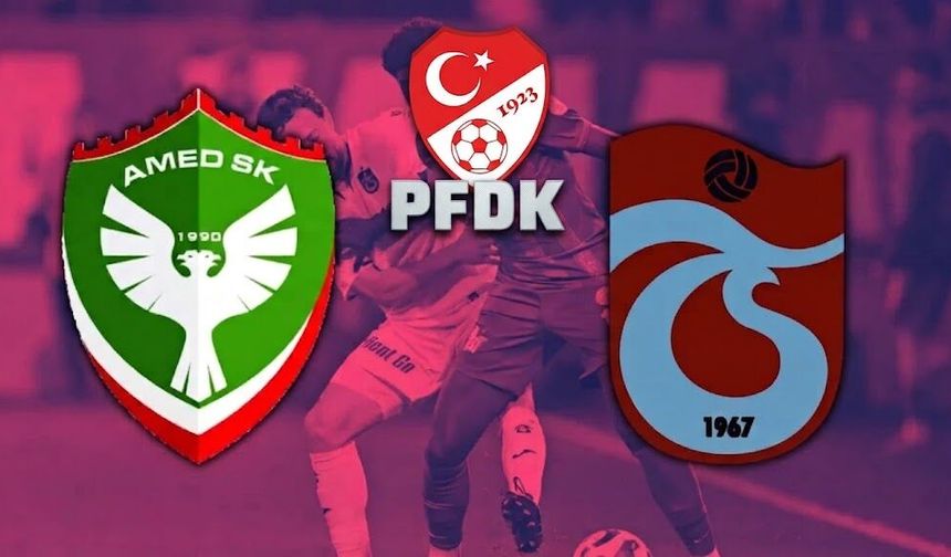Amedspor üç farklı gerekçeyle PFDK’de