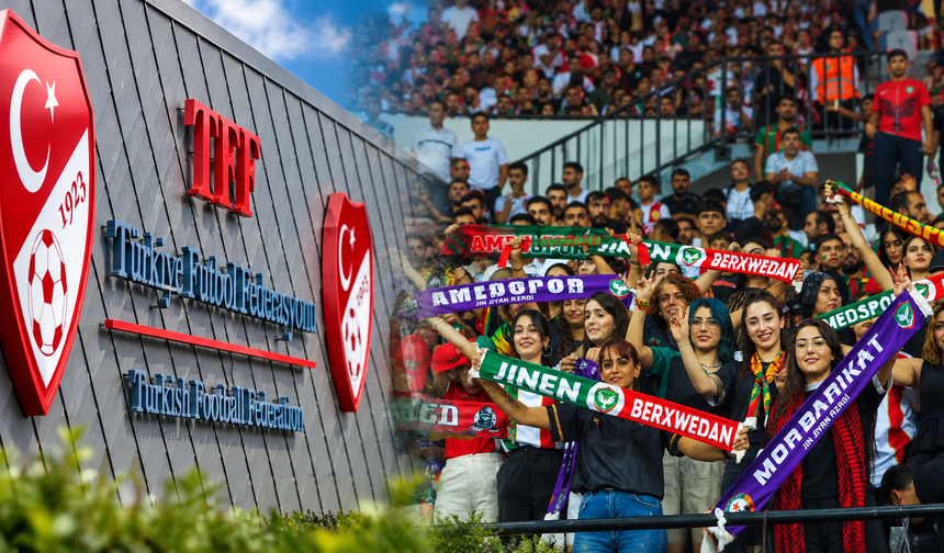 TFF'den Amedspor'a sürpriz