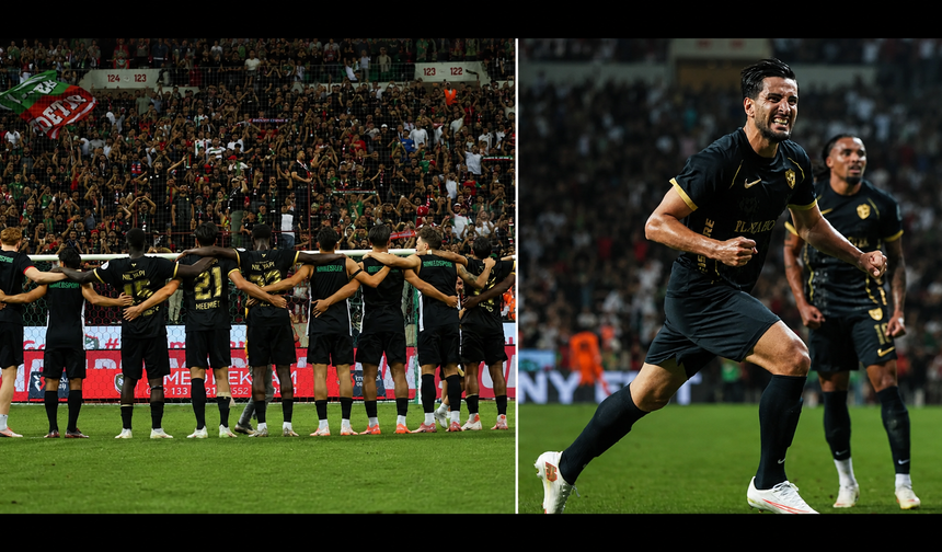 Amedspor zirve yarışına ortak oldu! Süper Lig’de 3. hafta sonrası puan durumu