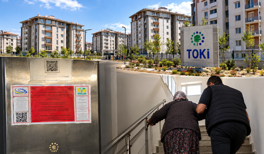 Diyarbakır Oğlaklı TOKİ’de asansör skandalı: Yaşlı ve hasta vatandaşlar mağdur