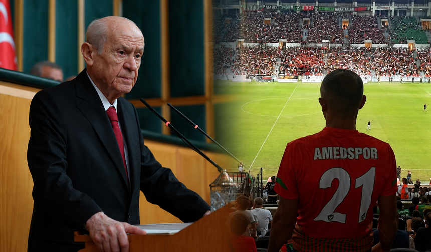 Bahçeli Amedspor için konuştu: Kimsenin hakkı yoktur