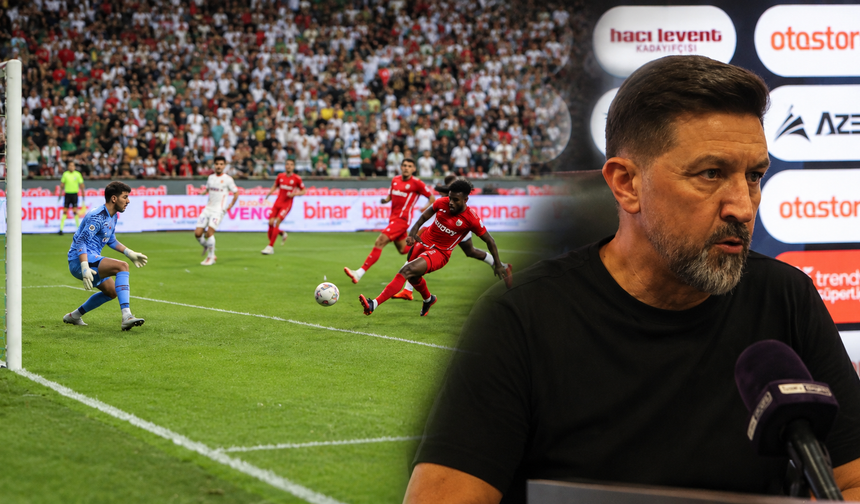 Amedspor’da 5-0 zafer sonrası Hasi’den dikkat çeken mesaj