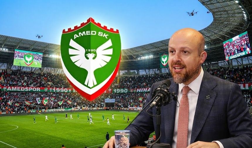 Bilal Erdoğan’dan Amedspor’a Galatasaray göndermesi: Daha önemli