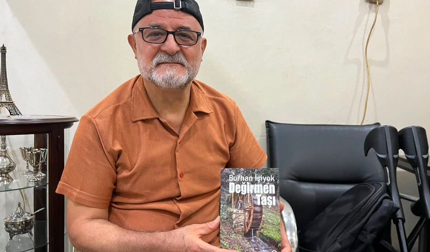 Acılarını sanatla hafifletti: Diyarbakırlı şairin 23 kitaplık yolculuğu