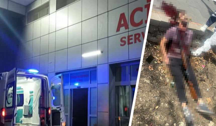 Diyarbakır’da parkta kan donduran olay; Bir kişi ölü bulundu