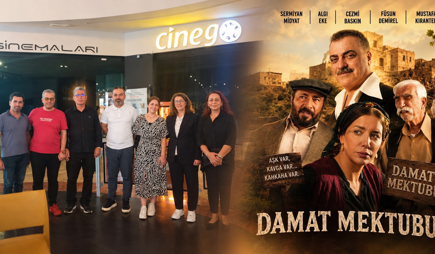“Damat Mektebi” filminin galası Diyarbakır’da gerçekleştirildi