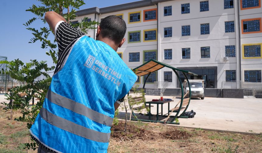Diyarbakır’da 100 yükümlüden eğitime destek