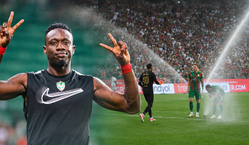Amedspor-Beşiktaş maçında merak edilen soruya Diagne’den güldüren gönderme