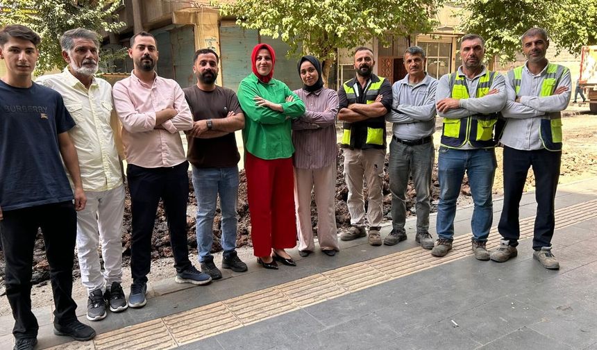 Diyarbakır’da “görünmez kahramanlara” sürpriz