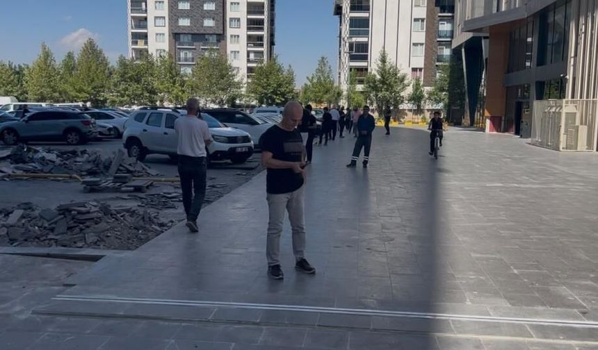 Diyarbakır’da sosyal medyadaki “zemin göçtü” iddiasına yanıt