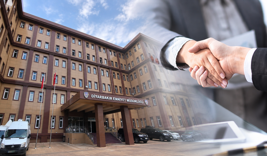 Diyarbakır Emniyet Müdürlüğü 166 kişiyi işe alacak: İşte başvuru şartları