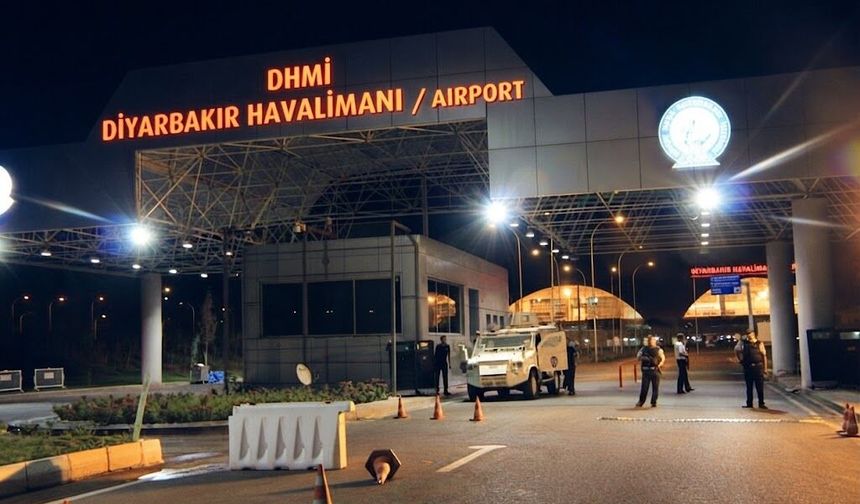 Diyarbakır’da havada yangın paniği!