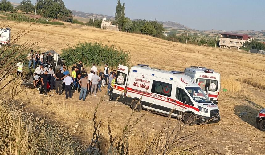 Diyarbakır Lice’de feci kaza: 1’i ağır 6 yaralı
