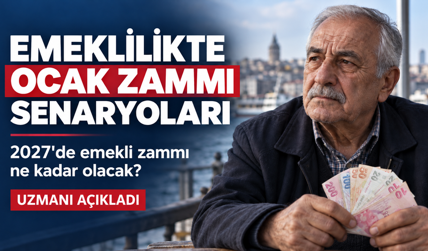Emekliler Dikkat: Ocak Zammında İlk Rakam Ortaya Çıktı! Maaş Maaş Hesaplandı