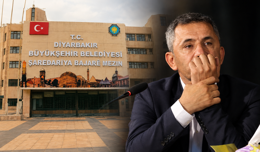Diyarbakır Büyükşehir Belediyesi’nin yeni eşbaşkanı belli oldu