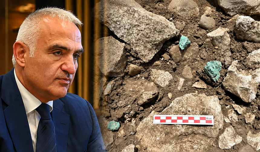Bakan Ersoy duyurdu: Diyarbakır’da toprağın altından 9 bin yıllık tarih çıktı