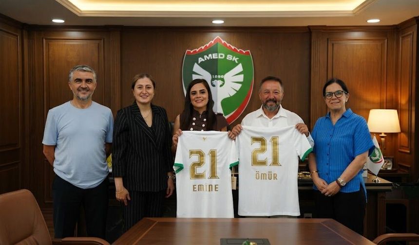 Amedspor’dan Trabzon’da saldırıya uğrayan aileye anlamlı jest