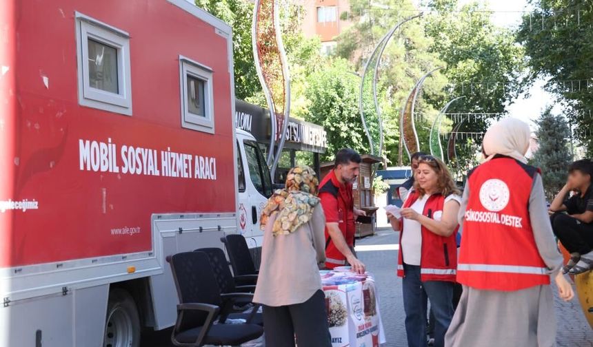 Diyarbakır’da Sosyal Hizmetlerden rehberlik hizmeti