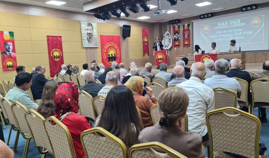 HAK-PAR Van İl Örgütü’nde kongre heyecanı