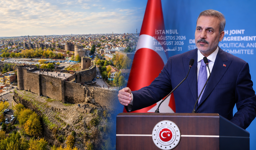 Hakan Fidan Diyarbakır’a geliyor: Programı belli oldu