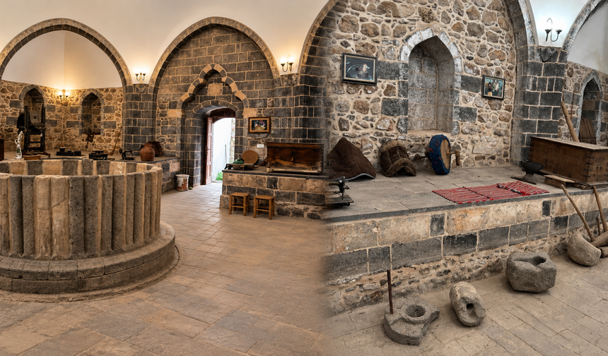 Diyarbakır’da 5 asırlık tarihi yapı restorasyon bekliyor
