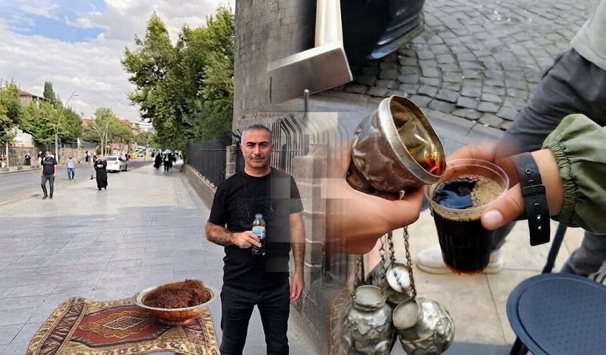 Hozan Beşir meyan kökü şerbetini anlattı: Diyarbakır kokar