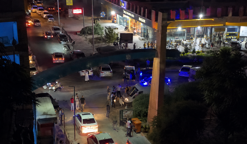 Diyarbakır’da iki grup arasında silahlı kavga; Yaralılar var