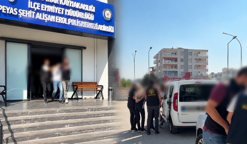 Diyarbakır’da ruhsatsız silah ve dolandırıcılık operasyonu: Gözaltılar var