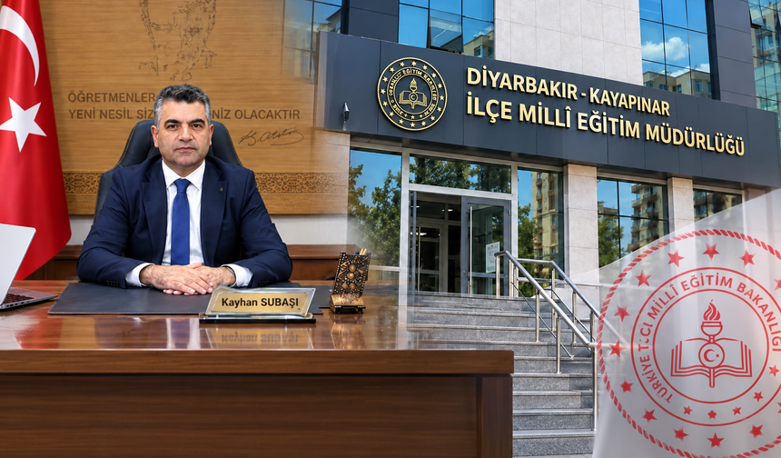 Diyarbakır’da dikkat çeken istifa: Milli Eğitim Müdürü istifa etti