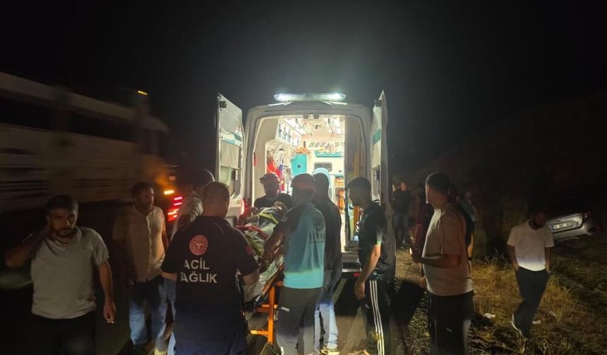 Bingöl-Diyarbakır yolunda kaza: Yaralılar var