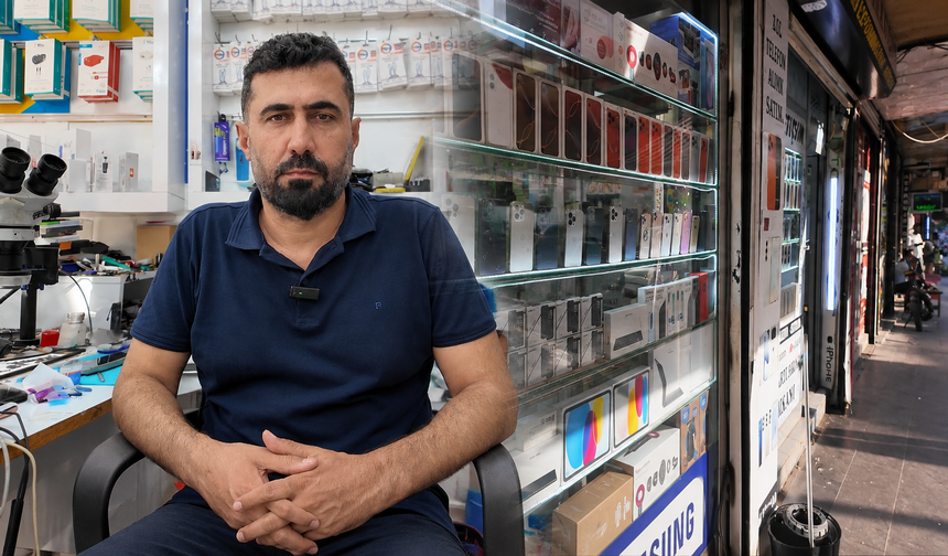 Telefonu kapananlar dikkat! Diyarbakır’da esnaflardan “1 yıl” çağrısı