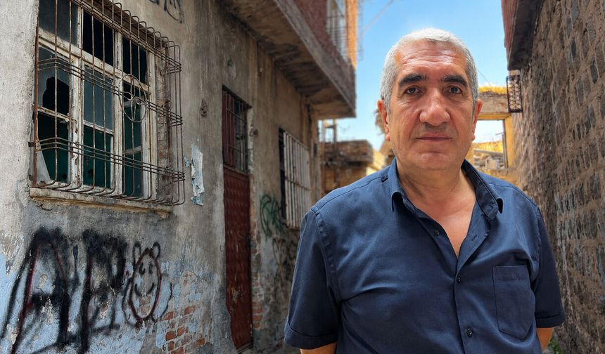 Diyarbakır Sur’da 11 yıllık ihmal