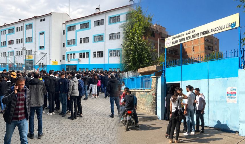 Diyarbakır’da çeyrek asırlık okul yıkılıyor: Öğrenci ve veliler mağdur