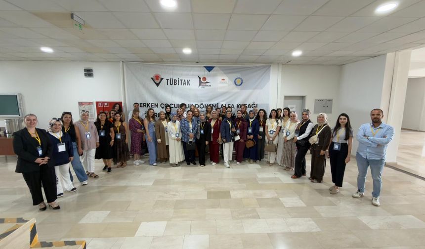 Diyarbakır’da öğretmenlere yapay zekâ eğitimi