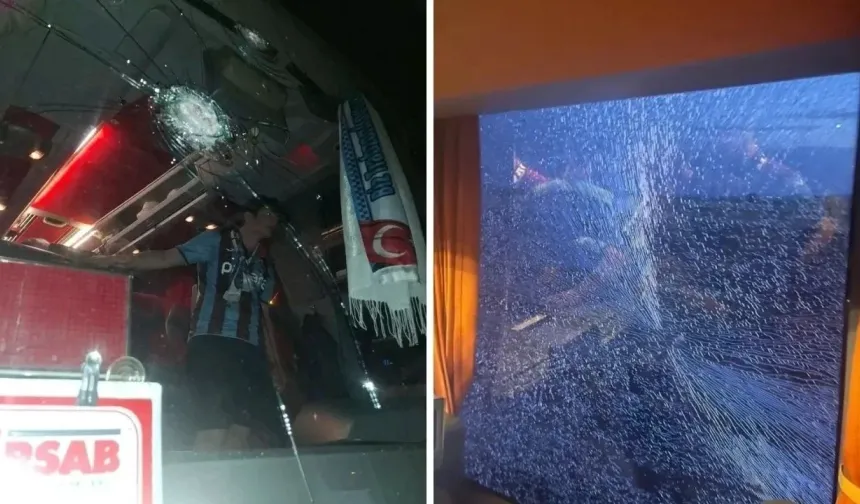 Diyarbakır Valiliği'nden Trabzonspor otobüsüne taşlı saldırı açıklaması