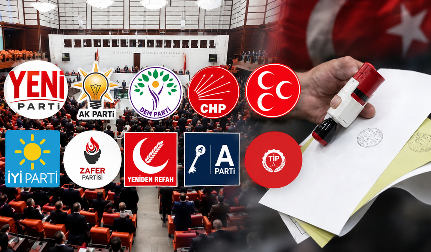DEM Parti anketinde dikkat çeken sonuç: Üç parti arasında kıyasıya yarış